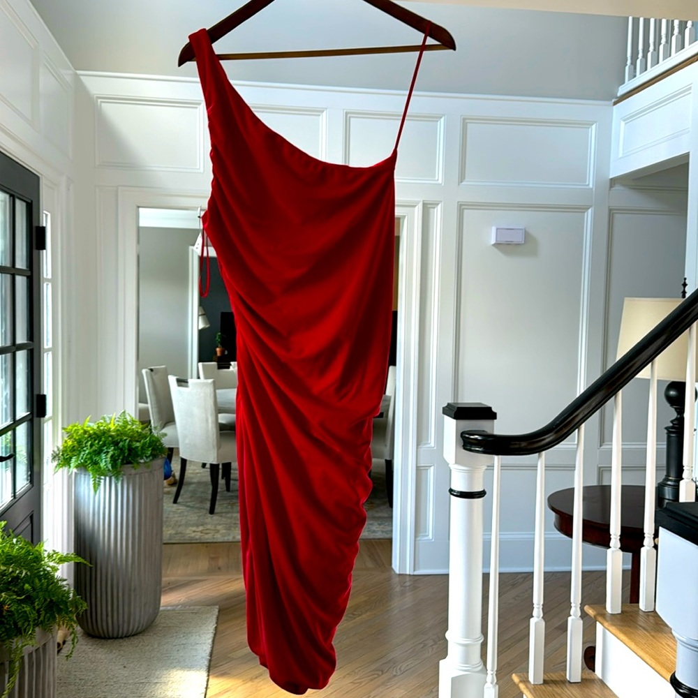 Aritzia Red Mini Dress